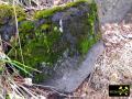 Basalt und Basalttuff Blockfeld am Wappenstein bei Groschlattengrün, Fichtelgebirge, Bayern, (D) (16) 22. April 2012.JPG